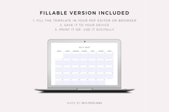2027 Monthly Calendar with Holidays, Landscape, Printable Product Image 7