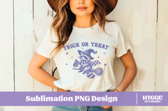 Funny Sarcastic Feral Witch Raccoon Halloween PNG DTF Bundle Product Image 7