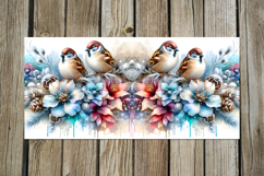 Christmas birds | 4 Xmas Sublimation Mug design PL Product Image 3