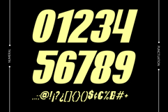 Brovan Forge - Bold Condensed Font Product Image 7
