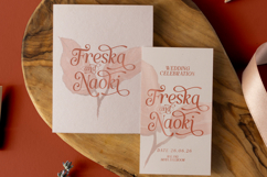 Timeline - Beauty Italic Serif Font Product Image 7