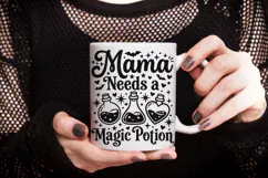 Mama Needs A Magic Potion Svg, Halloween Mom Svg. Product Image 8