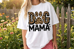 Dog mama PNG sublimation | Mother's Day PNG T-Shirt Product Image 4