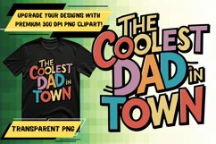 Funny Dad Quotes Sublimation Art Product Image 1