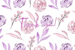 SPRING Watercolor Floral Digital Papers Product Image 7