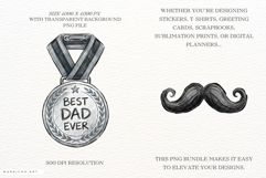 Fathers Day Set Clipart Product Image 2
