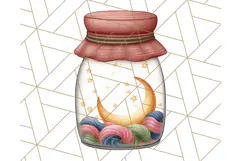 Zodiac Buddies Clipart PNG, Cute Astrology Clip Art Product Image 3