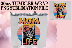 Cozy Escapes 20oz tumbler wrap, Cat Lover Product Image 1