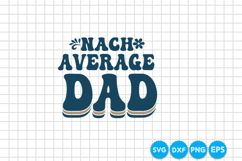 Father's day retro SVG Design, Dad Retro Product Image 7
