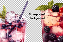 Awesome Cocktail 16 Cliparts Collection Product Image 7
