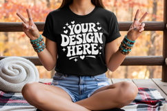 Autumn,Fall Sweatshirt Mockup Set Autumn Sweatshirt Mockup Product Image 2