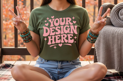 Autumn,Fall Sweatshirt Mockup Set Autumn Sweatshirt Mockup Product Image 3