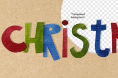 Watercolor inscriptions Christmas SVG EPS PNG JPG Product Image 4