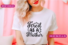 Mother&#039;s day SVG Design, Mother&#039;s day SVG cut file design Product Image 1
