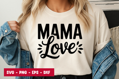 Mama Love Script Typography SVG PNG Product Image 1