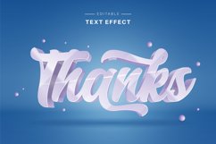 Editable Text Effect for Illustrator. Vector Graphic styles Product Image 1