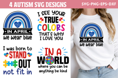 Autism Quotes SVG Product Image 1
