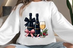 Holiday drinks png design for T-shirts Product Image 4