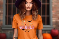 Retro Halloween SVG Bundle, Halloween Retro SVG Product Image 6