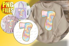 7 Doodle Letter Style Clipart Cheerful Winter Design! Product Image 1