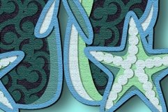 Flip-flops multilayer svg/beach sneakers SVG 3D layer Product Image 15