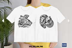 Lion Vector SVG Bundle Product Image 7