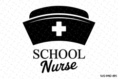 School Nurse Svg | Nurse Svg | Svg Cut Files Product Image 1