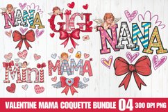 Valentine Mama coquette Sublimation PNG Product Image 1