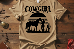 Cowgirl Era Svg, In My Cowgirl Era Svg, Western Cowgirl Svg Product Image 2