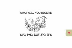 Family SVG - Newborn SVG, Family Round Sign Product Image 7