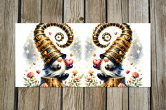 Cute Valentine gnome | 4 Love Sublimation Mug designs2 Product Image 3