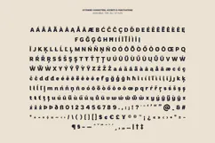 Ouvre Bold Contemporary Display Sans Font Product Image 7