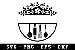 kitchen Svg |Kitchen SVG Cut file Product Image 1