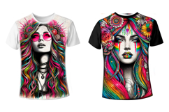 4 Girl Sublimation, digital papers Product Image 2