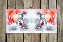 Cute Christmas Snowman | 4 xmas Sublimation Mug designs P2 Product Image 3