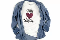 Coffee Is My Valentine | Digital Download | Pink Heart Png Product Image 6