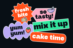 Bouldy - Bold Sans Serif Font Product Image 7