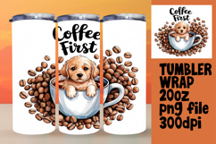 Creative 20oz Design for Any Occasion , Coffee Dog Product Image 1