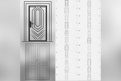 100 Procreate Doors Stamp Brushes Product Image 8