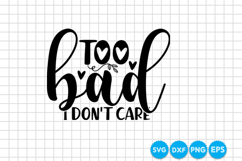 Sarcastic quotes SVG Design, Funny quotes svg design Product Image 7