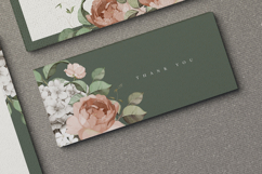 beautiful wedding card invitation with roses flower Product Image 7