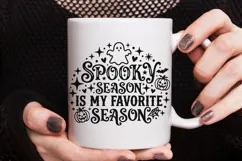 Spooky Season Is My Favorite Season Svg, Funny Halloween Svg Product Image 8