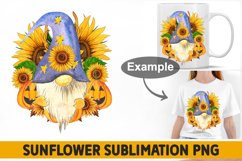 Sunflower Sublimation Bundle - Halloween Sublimation PNG Product Image 11