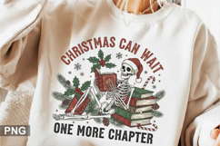 Christmas Can wait one Sublimation - Christmas PNG Design Product Image 1