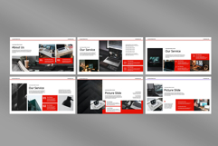 Colander Google Slides Template Product Image 5