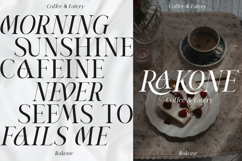 Avires - Stylish Ligature Serif Font Product Image 7