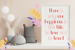 Lovely Orange - Fun Display Playful Sans Product Image 7