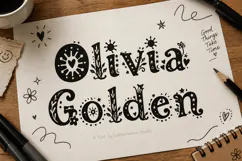 Bellunora: The Girly Font That Turns Plain Text Into Art Product Image 7