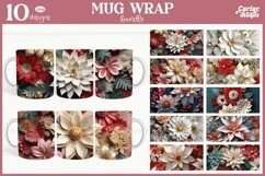 3D Mug Wrap Bundle | Mega 3D Sublimation Bundle Product Image 9