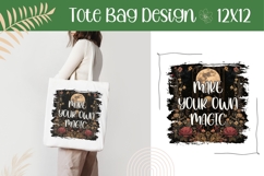 Celestial Moon Illustration, Make Your Own Magic PNG Product Image 1